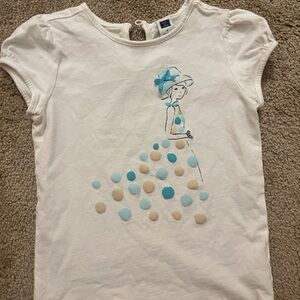 Janie and jack girls short sleeve shirt